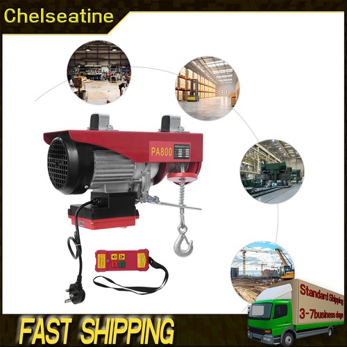 Electric hoist 1450w - electric, heavy