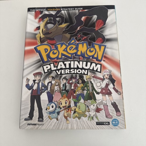 Pokemon platinum official - pokemon,