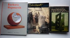 BARBARA HEPWORTH,  3 books