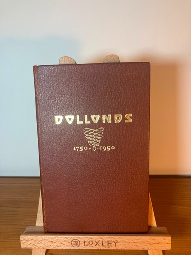 Dollond book letter - dollond's, book+letter,
