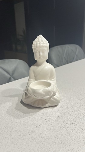 Buddha tealight candle holder - candle,