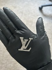 1x Silver Flat back Charm