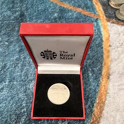 2012 two pounds coin - 2012, uk