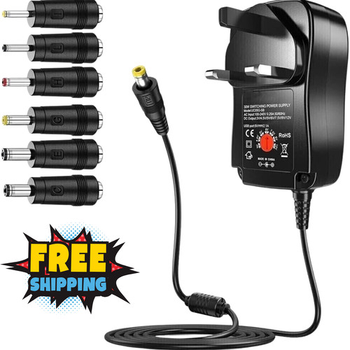 Universal 12v adjustable - 3-12v,