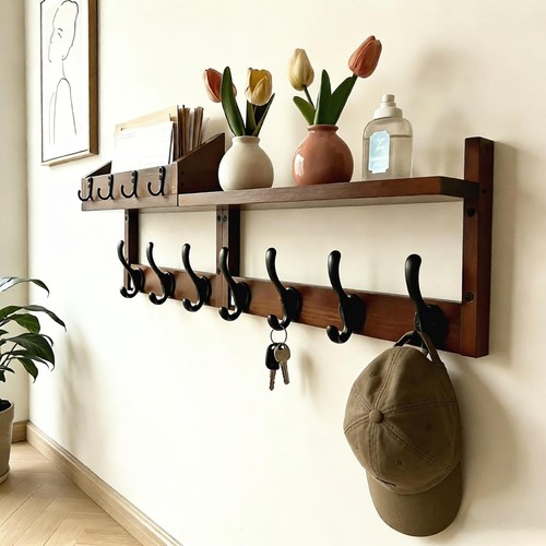 Coat hooks wall mounted - hooks,