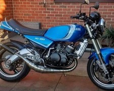 High Performance Full Exhaust System Fits Yamaha RD250 RD350 YPVS LC