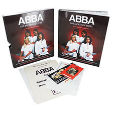 Abba - The Treasures Book The Cheap Fast Free Post