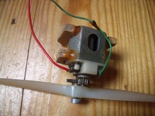 RC Plane small brushed motor with prop