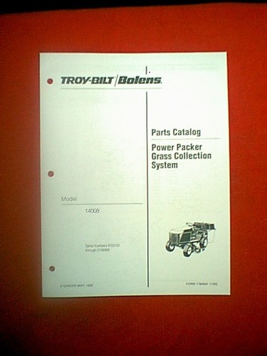 Troy bilt bolens tractor - troy,