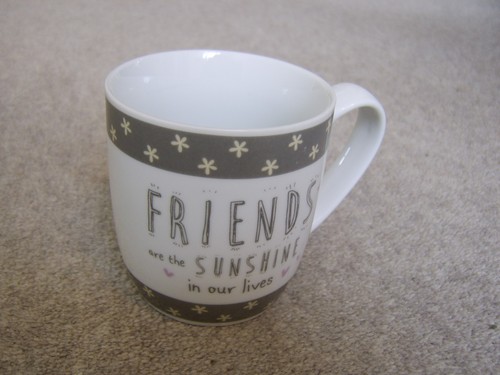 Ceramic mug friends are - ceramic,