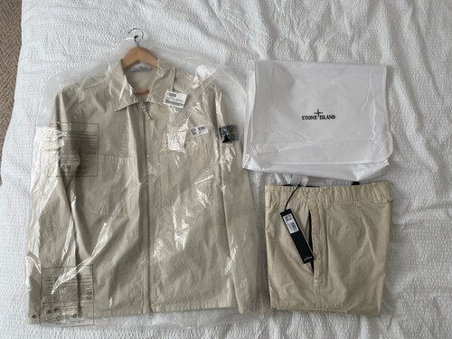 New stone island overshirt - new, (l)