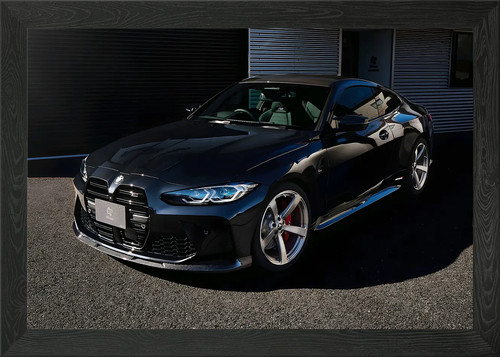 Bmw framed wall art - art, poster