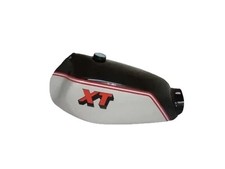 Yamaha Xt 250 3Y3 4Y1 Black &