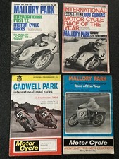 Motorcycle Race Programmes