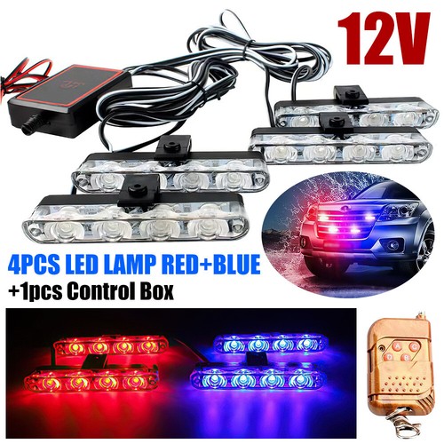 Led red blue - 16, &