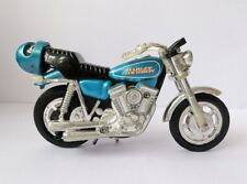 Matchbox Harley Davidson Pull Helmet Motorized Motorcycle 1981