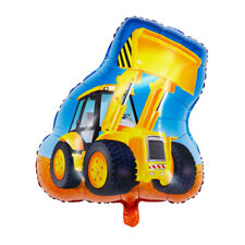 Digger Loader Truck Large Foil Balloon Construction Vehicle Party Decoration JCB