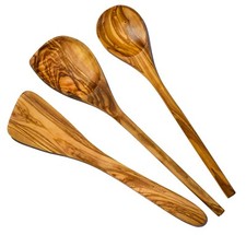 Cleminson Olive Wood Utensils