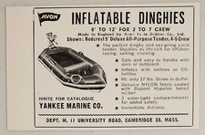 1963 print avon inflatable - 1963, ad