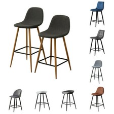 2X Modern Bar Stools Pub