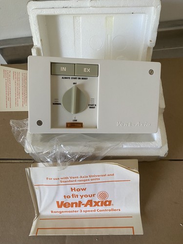 Vent axia rangemaster 12 - rangemaster, 9/12