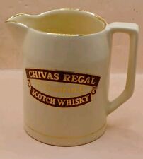 Vintage Chivas Regal Scotch Whisky  Advertising Water Jug by Wade