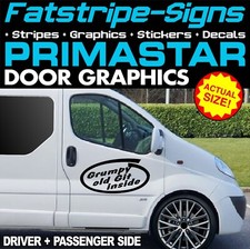 to fit NISSAN PRIMASTAR GRUMPY