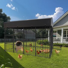 Jumbo Dog Enclosures Walk-in
