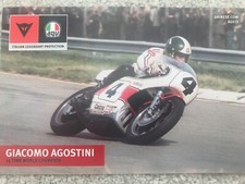Giacomo Agostini  Postcard