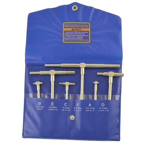 6pc telescoping gauge - 6pc,