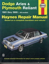 Haynes repair manual: Dodge