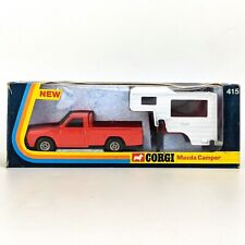 Corgi 415 Mazda B1600 Camper In Red & White - BOXED