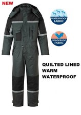 Mens Winter Coverall Overall