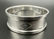 Silver Napkin Ring -
