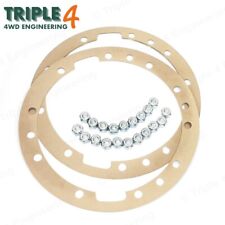 OEM Front & Rear Diff Gasket Set with Nyloc Nuts Land Rover Defender 1983-2016