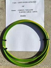 16mm earth cable Left Over
