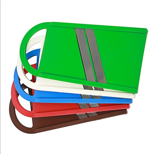 Plastic flat cabbage shredder - cabbage,
