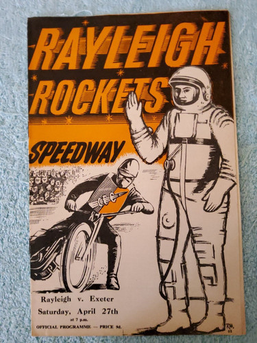 Rayleigh speedway 1963 rockets - speedway,