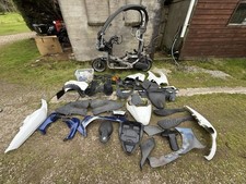 BMW C1 125 (2001) – Rotax Engine / Frame WB10191A51 - Breaking/Parts