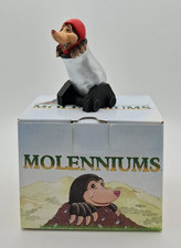 Vintage Molenniums Mole Figure DM 08 Molearis Missile Seven By Doverdale Designs