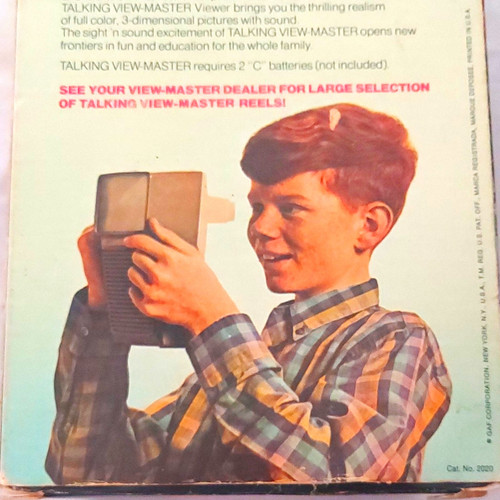 Gaf talking view master stereo - talking, view-master