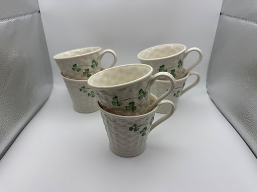 Set belleek irish pottery - 6,