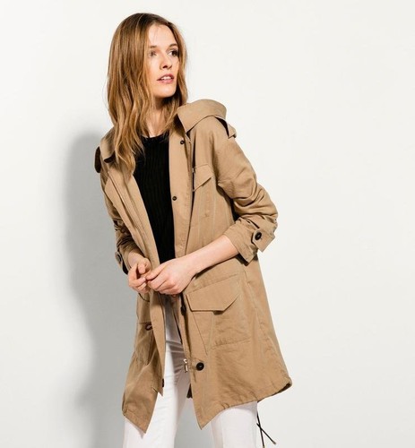 Women massimo dutti parka - dutti,