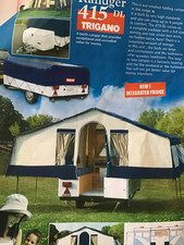 Trigano Randger 415 folding camper