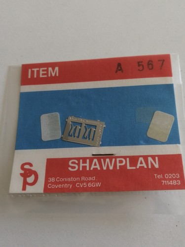 Shawnplan 4mm gauge - 4mm/oo,