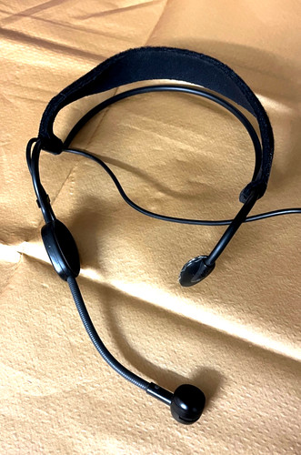 Sennheiser me3 wired headset - wired,