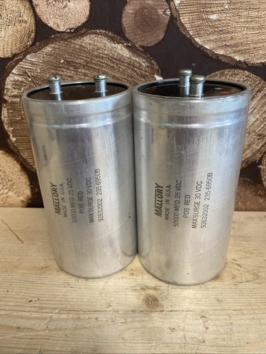 Mallory 000 mfd 25 vdc - mfd, uf