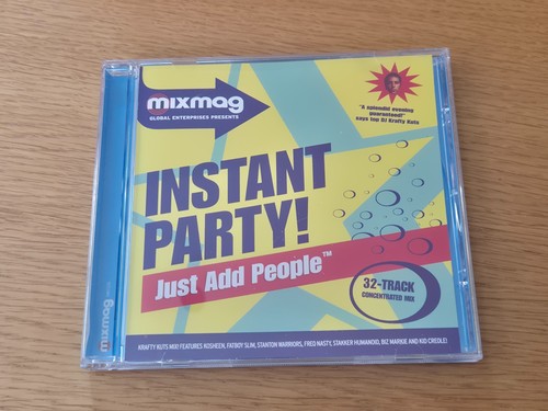 Mixmag krafty kuts - krafty, instant