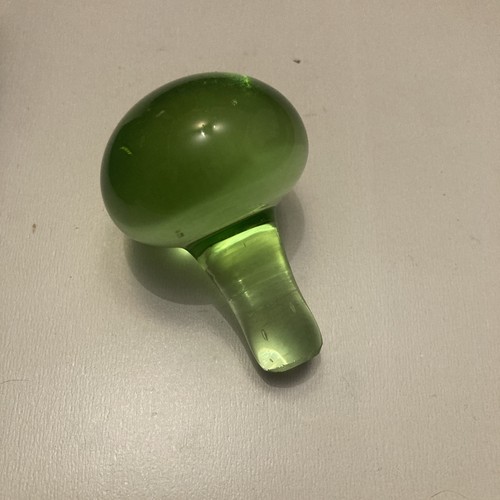 Vintage green glass - vintage,