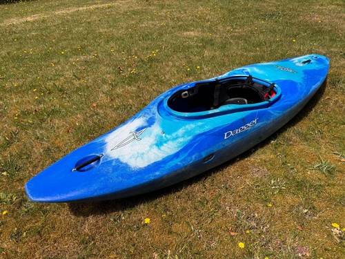 Used blue dagger gtx kayak - kayak, in